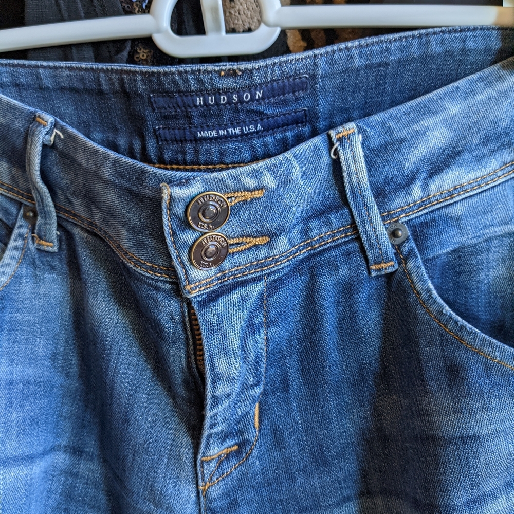 Hudson Jeans - Size 28 - Distressed